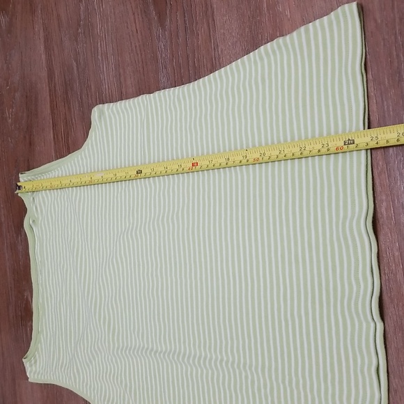 (XL) Talbots The Talbots Tee Pastel Striped Lightweight Classic Relaxed Fit - Picture 3 of 7